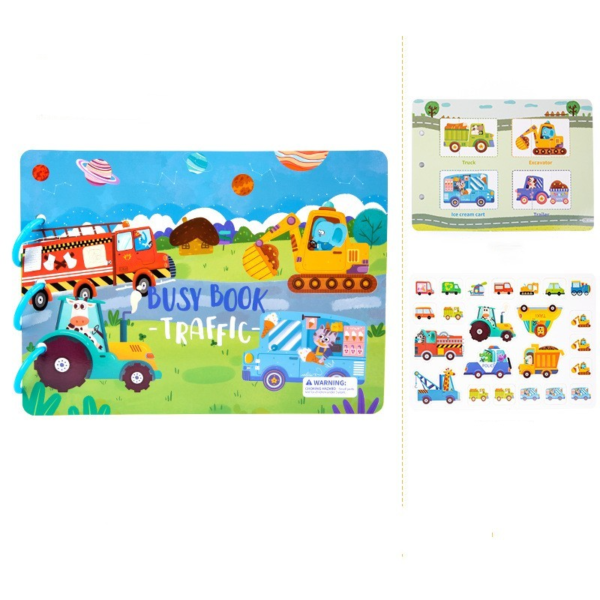 Children Busy Book Educational Toys