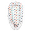 Newborn Baby Bed Reducer - Cocoon-Style Infant Sleep Nest for Newborns