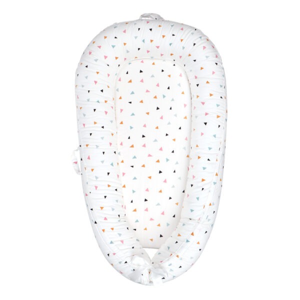 Newborn Baby Bed Reducer - Cocoon-Style Infant Sleep Nest for Newborns