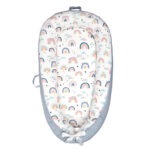 Newborn Baby Bed Reducer - Cocoon-Style Infant Sleep Nest for Newborns