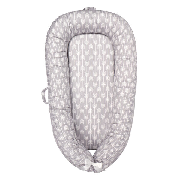 Newborn Baby Bed Reducer - Cocoon-Style Infant Sleep Nest for Newborns
