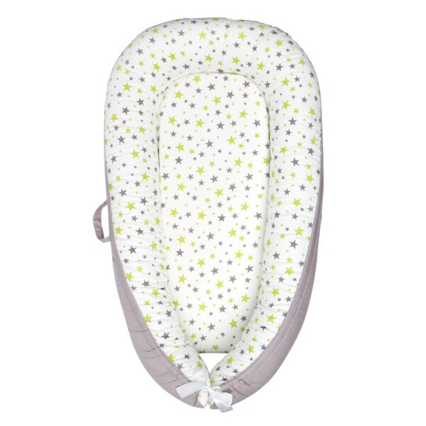 Newborn Baby Bed Reducer - Cocoon-Style Infant Sleep Nest for Newborns