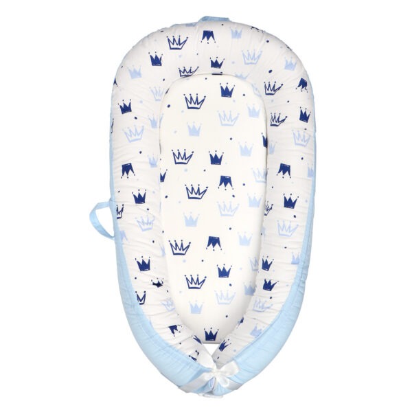 Newborn Baby Bed Reducer - Cocoon-Style Infant Sleep Nest for Newborns