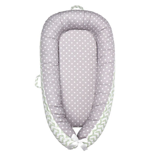 Newborn Baby Bed Reducer - Cocoon-Style Infant Sleep Nest for Newborns