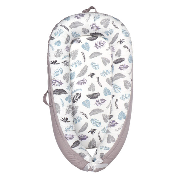 Newborn Baby Bed Reducer - Cocoon-Style Infant Sleep Nest for Newborns