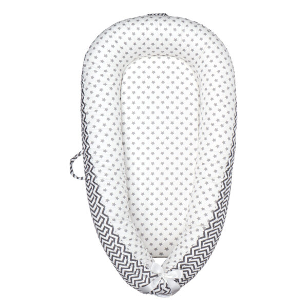 Newborn Baby Bed Reducer - Cocoon-Style Infant Sleep Nest for Newborns