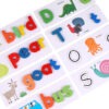 3-in-1 Alphabet Learning Toy – ABC Tracing, Letter Matching & Early Reading for Kids
