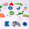 3-in-1 Alphabet Learning Toy – ABC Tracing, Letter Matching & Early Reading for Kids