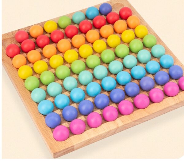 Parent-child Concentration Training Wooden Children