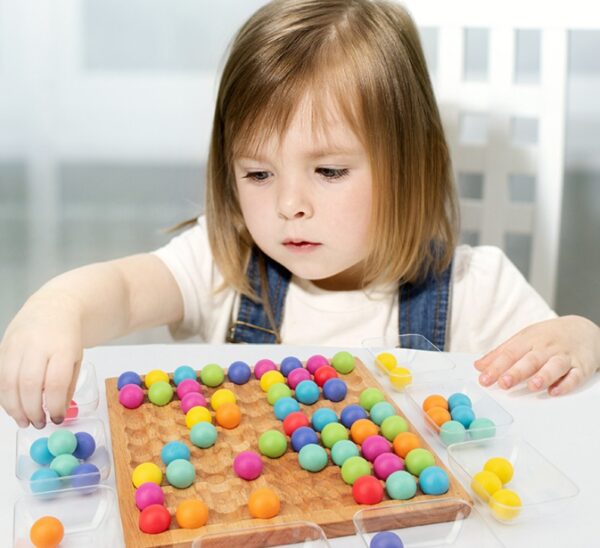 Parent-child Concentration Training Wooden Children