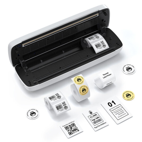 Household Small A4 Portable Inkless Printer
