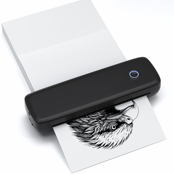 Household Small A4 Portable Inkless Printer