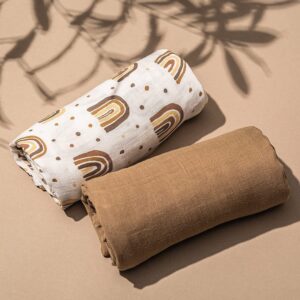 Baby Gauze Bath Towel - Lightweight, Absorbent & Gentle on Sensitive Skin