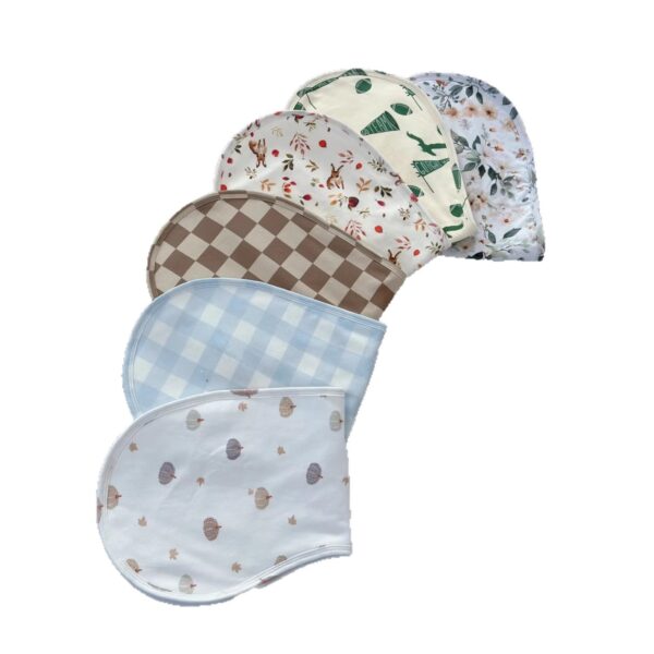 0bcf997d-6760-410a-8781-8ea1c0e6c208.jpg Premium Baby Burp Cloth – Soft, Absorbent Pure Cotton for Feeding & Drooling