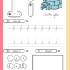 ABC Activity Book – Learn & Trace the Alphabet Girl