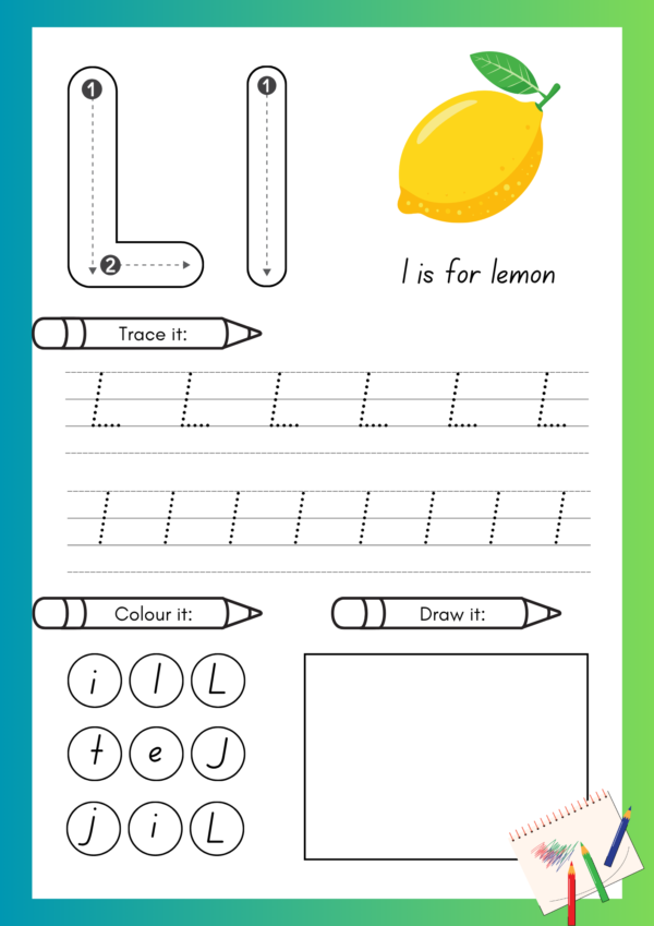 ABC Activity Book – Learn & Trace the Alphabet Boy