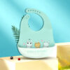 Printed Baby Bibs Waterproof Silicone Food Grade