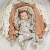 Baby Muslin Swaddle Blankets (3-Pack) | Ultra-Soft 100×100cm Cotton Gauze Wraps
