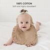 Cotton Muslin Baby Bibs Soft And Absorbent