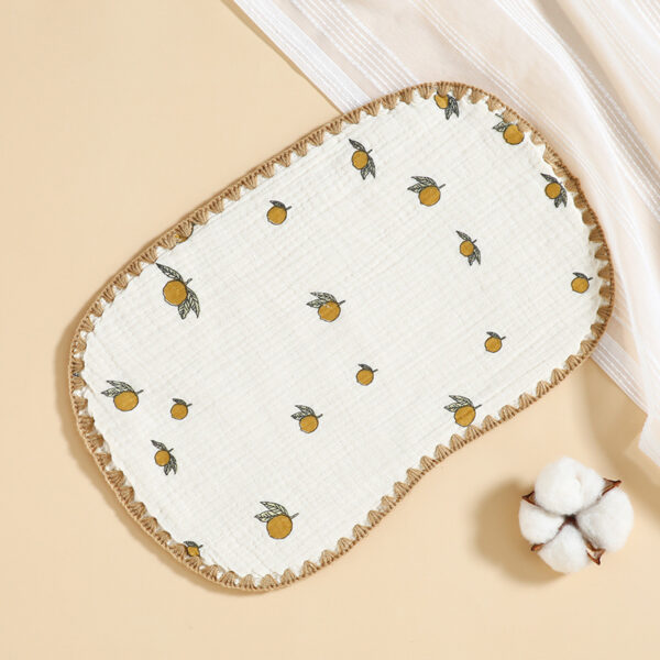 21e82b12-199d-4fd0-96f4-ac8590474c4d.jpg Baby Reflux Pad - Ultra-Absorbent 10-Layer Muslin Cotton Protection for Spit-Ups & Drool