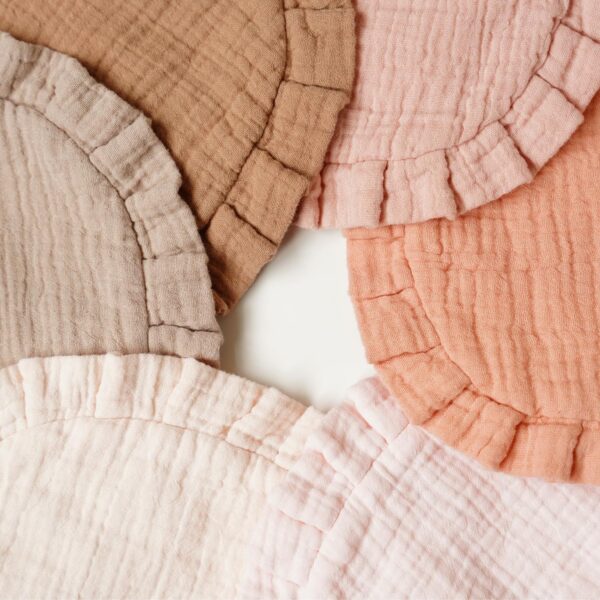 Cotton Muslin Baby Bibs Soft And Absorbent