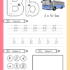 ABC Activity Book – Learn & Trace the Alphabet Girl