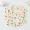 Baby Muslin Bibs Bandana Drool Bibs For Boys & Girls  Ultra Soft & Absorbent Cotton Teething Bib Set For Newborn & Toddler Unisex Cute Designs