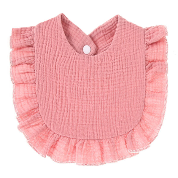 Cotton Muslin Baby Bibs Soft And Absorbent