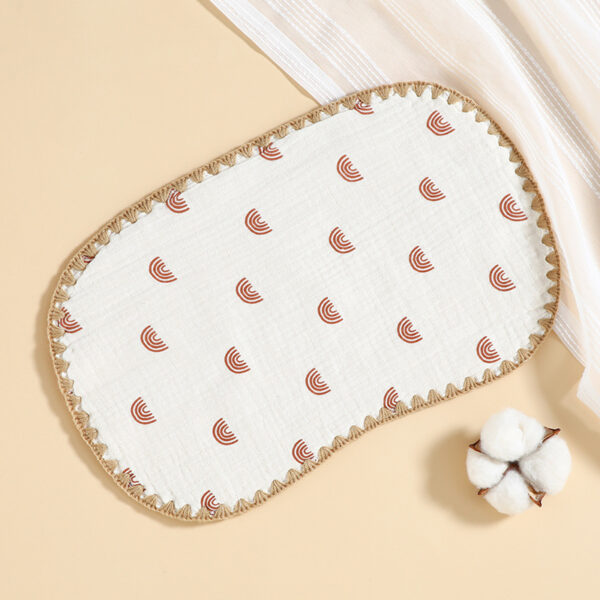 518e0c77-83be-4fad-8d70-32406515b92f.jpg Baby Reflux Pad - Ultra-Absorbent 10-Layer Muslin Cotton Protection for Spit-Ups & Drool
