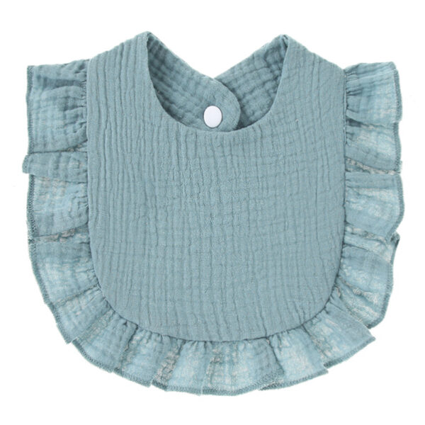 Cotton Muslin Baby Bibs Soft And Absorbent