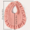 Cotton Muslin Baby Bibs Soft And Absorbent
