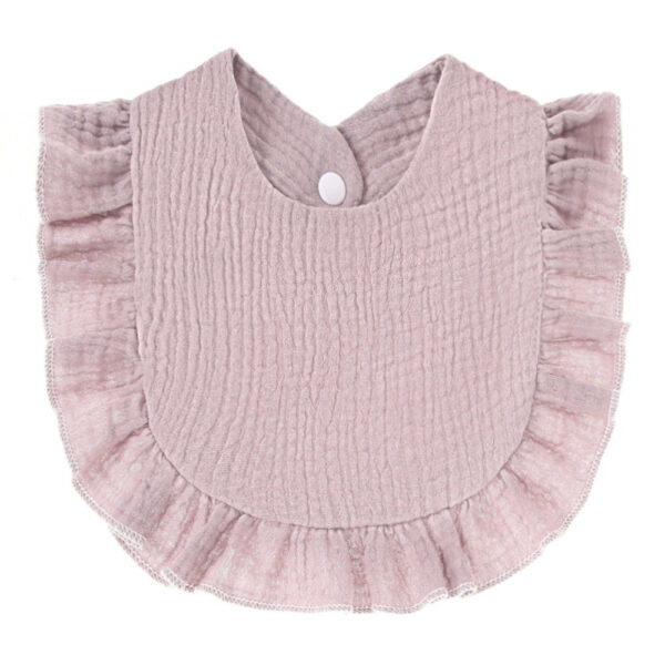 Cotton Muslin Baby Bibs Soft And Absorbent