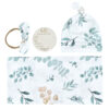 97696730-346b-4fac-a430-7d062075be6a.jpg Newborn Swaddle & Birth Announcement Set | 4-Piece Baby Photoshoot Gift Set