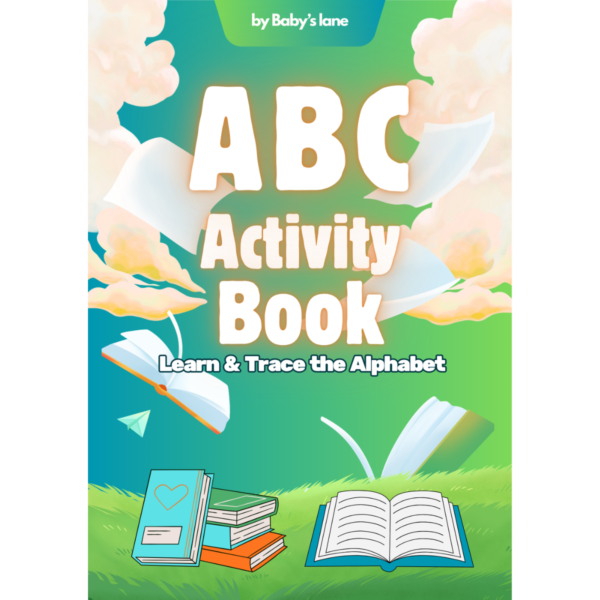 ABC Activity Book – Learn & Trace the Alphabet Boy