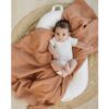 Baby Muslin Swaddle Blankets (3-Pack) | Ultra-Soft 100×100cm Cotton Gauze Wraps