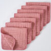 Muslin Burp Cloths 6-Pack | Extra Soft & Ultra-Absorbent Cotton Burping Cloths for Babies