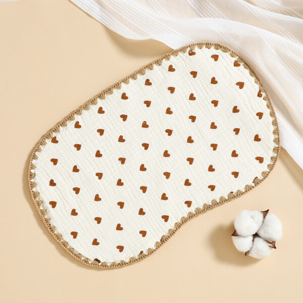 cb431b43-46b9-45c6-8849-46419c8a106d.jpg Baby Reflux Pad - Ultra-Absorbent 10-Layer Muslin Cotton Protection for Spit-Ups & Drool