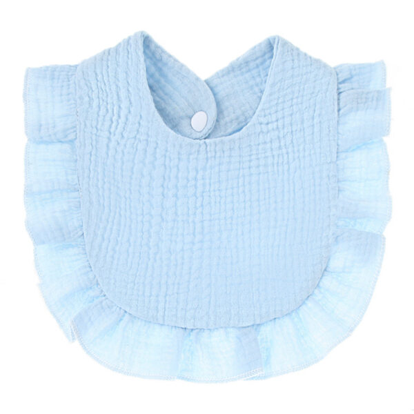 Cotton Muslin Baby Bibs Soft And Absorbent