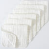 Muslin Burp Cloths 6-Pack | Extra Soft & Ultra-Absorbent Cotton Burping Cloths for Babies