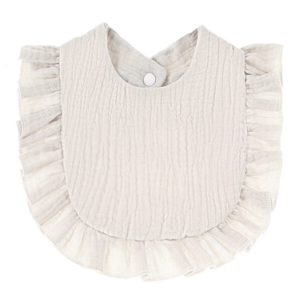 Cotton Muslin Baby Bibs Soft And Absorbent