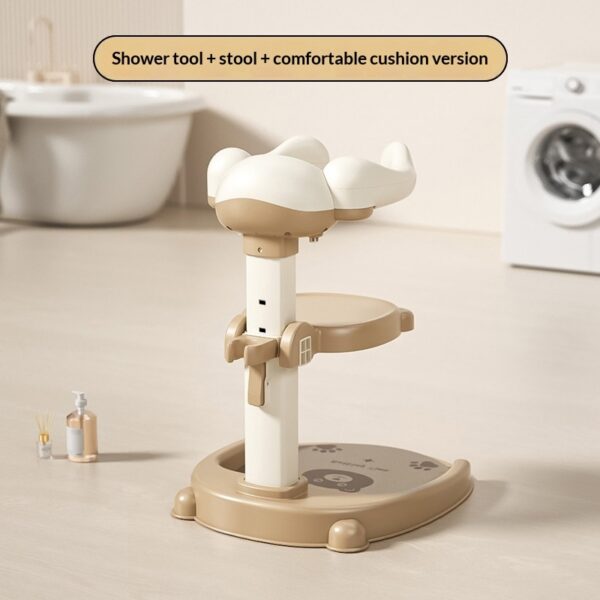 0002c3a6-793d-466b-9ea0-529cb49c65de_trans.jpeg Baby Standing Bath Support with Seat - Hands-Free Bathing Stand for Babies & Toddlers