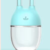 Baby Nasal Aspirator - Gentle Manual Nose Cleaner for Newborns & Babies