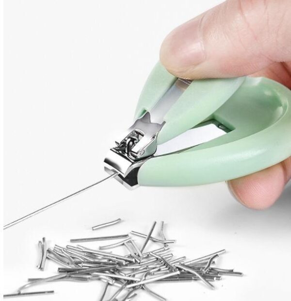 Baby Nail Care Set - Newborn Nail Clippers, Scissors, File & Tweezers
