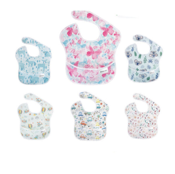 Waterproof Baby Bib - Cute Feeding & Painting Bib for Babies & Kids