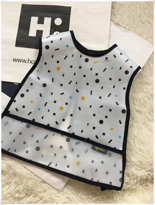 Waterproof Baby Bib - Sleeveless Feeding & Activity Bib for Babies & Kids