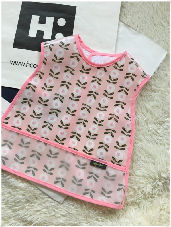 Waterproof Baby Bib - Sleeveless Feeding & Activity Bib for Babies & Kids