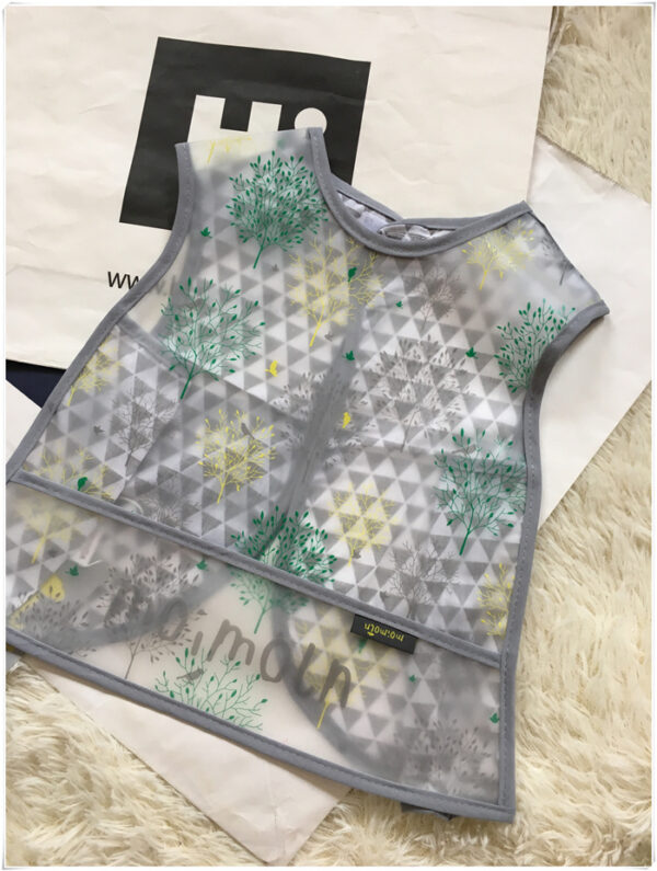 Waterproof Baby Bib - Sleeveless Feeding & Activity Bib for Babies & Kids