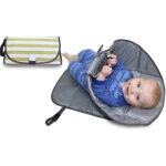 Portable Diaper Changing Pad - Foldable Baby Changing Mat for Newborns