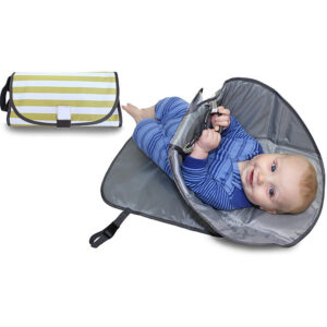 Portable Diaper Changing Pad - Foldable Baby Changing Mat for Newborns