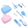 Baby Care Kit - Complete Newborn Grooming Set with Thermometer, Nail Clippers & Nasal Aspirator